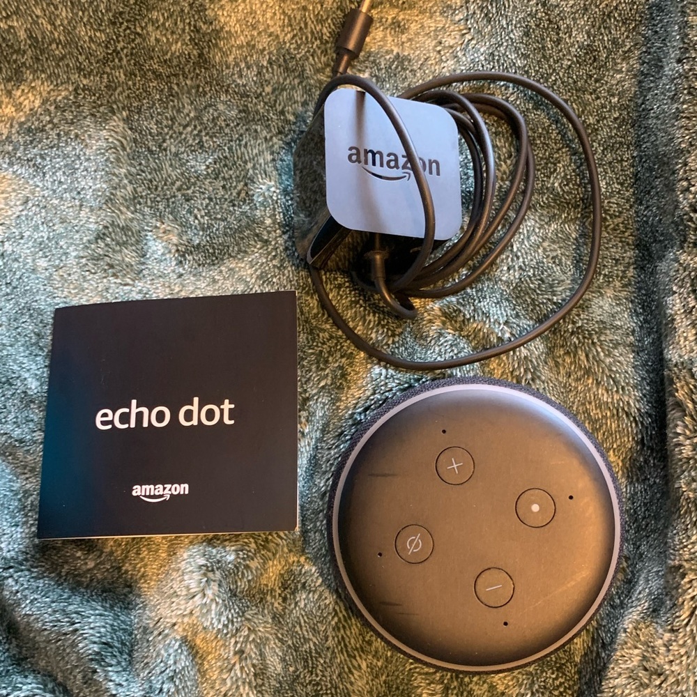 amazon echo dot 3rd gen